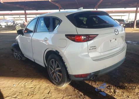 2018 Mazda Cx-5 Touring from USA, damaged, VIN JM3KFACM5J0432135